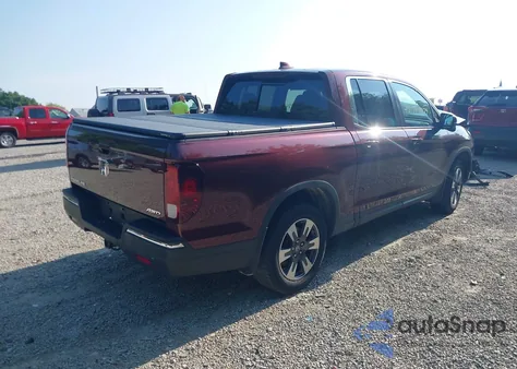 2019 Honda Ridgeline Rtl from USA, damaged, VIN 5FPYK3F60KB028306